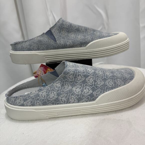 Roxy Squad Light Blue Wo’s Size 11 - Picture 1 of 11